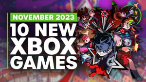 10 Exciting New Games Coming to Xbox - November 2023