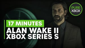 17 Minutes of Alan Wake II - Xbox Series S Gameplay
