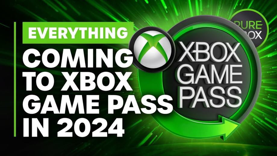 ABSOLUTELY EVERYTHING Coming to Xbox Game Pass In 2024!