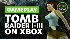 20 Minutes of Tomb Raider 1-3 Remastered Xbox Series X|S Gameplay