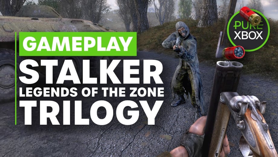 16 Minutes of Stalker: Legends of the Zone Trilogy Gameplay (No Commentary)