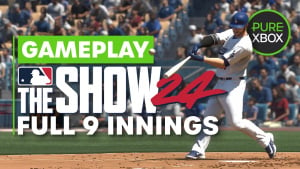 MLB The Show 24 Xbox Gameplay (4K) - Boston Red Sox Vs. Los Angeles Dodgers (No Commentary)