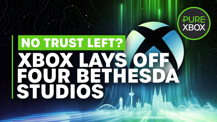 Can We Trust Xbox Anymore? - Xbox Is Shutting Down Four Bethesda Studios