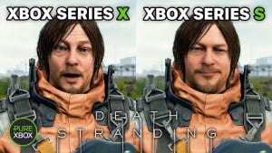 Death Stranding Xbox Series X Vs Series S - Side By Side Gameplay Comparison