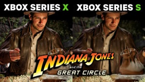 Indiana Jones and the Great Circle Xbox Series X Vs Series S - Side By Side Gameplay Comparison