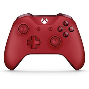 Microsoft Official Xbox Wireless Red Controller