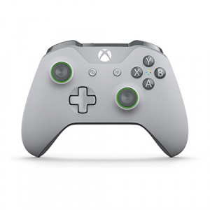 Xbox Wireless Controller - Grey/Green