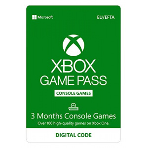 Xbox Game Pass for Console | 3 Month Membership | Xbox One - Download Code