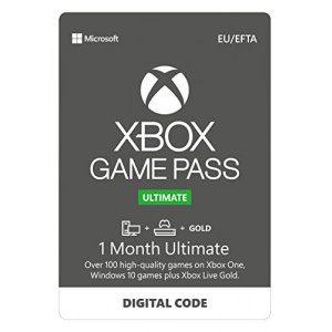 Xbox Game Pass Ultimate for Console | 1 Month Membership | Xbox One - Download Code
