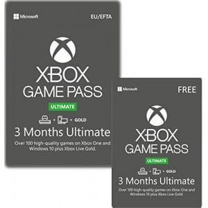 Xbox Game Pass Ultimate 3 Month Membership   + 3 Months FREE