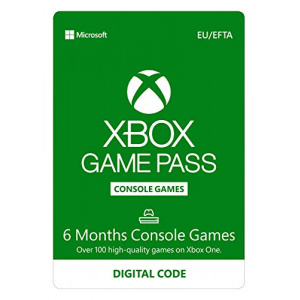 Xbox Game Pass for Console | 6 Month Membership | Xbox One - Download Code