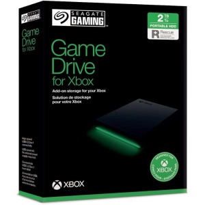 Seagate Game Drive for Xbox, 2TB, External Hard Drive Portable