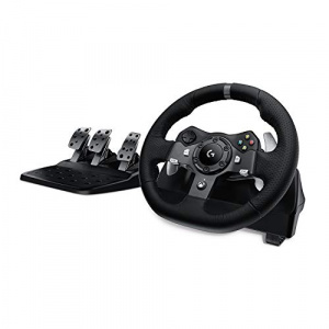 Logitech G920 Driving Force Racing Wheel and Floor Pedals