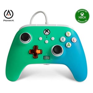 PowerA Enhanced Wired Controller for Xbox - Seafoam
