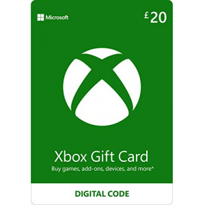 Xbox Live £20 Credit [Xbox Live Online Code]