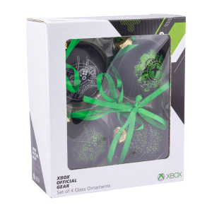 Xbox Glass Baubles