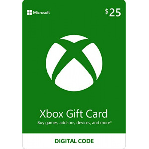 $25 Xbox Gift Card [Digital Code]