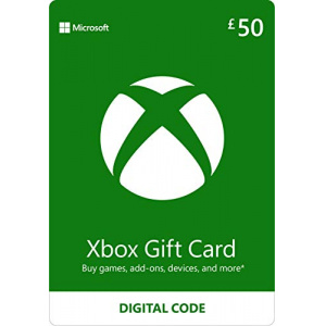 Xbox Live £50 Credit [Xbox Live Online Code]
