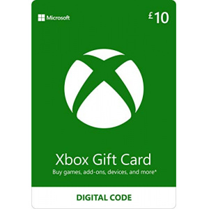 Xbox Live £10 Credit [Xbox Live Online Code]