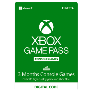 Xbox Game Pass For Console - 3 Months