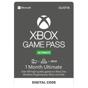 Xbox Game Pass Ultimate - 1 Month (UK)