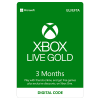 Xbox Live Gold Subscription - 3 Months