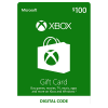 Xbox Gift Card $100