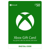 Xbox Gift Card £50