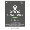 Xbox Game Pass Ultimate - 3 mois (États-Unis)