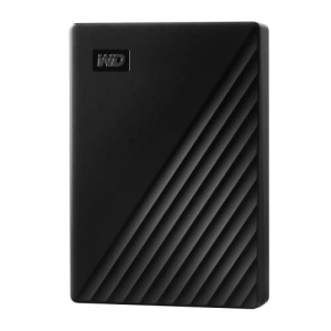 WD 5 TB My Passport Portable HDD - Black
