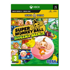 Super Monkey Ball Banana Mania: Launch Edition (Xbox Series X)