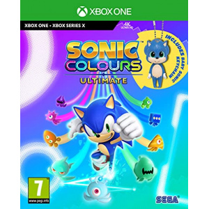Sonic Colours Ultimate with Baby Sonic Keychain