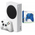 Xbox Series S & Xbox Wireless Controller (Shock Blue) Bundle