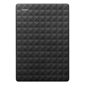 Seagate 5TB Black External Hard Drive - PC / Mac / Xbox / PS4