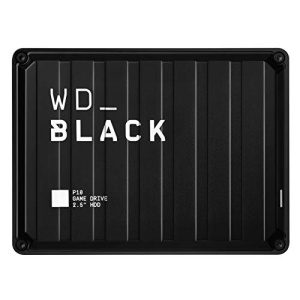 WD_BLACK P10 4TB Game Drive
