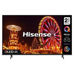 Hisense 43E77HQTUK QLED Gaming Series 43-inch 4K UHD Smart TV
