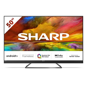 SHARP 4T-C50EQ3KM2AG 50-Inch 4K UHD TV