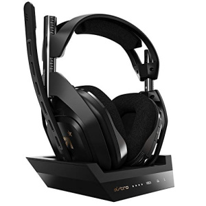 ASTRO Gaming A50 Wireless Gaming Headset + Charging Base Station