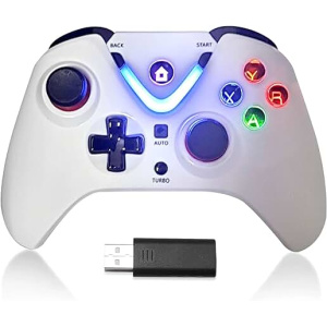 RALAN Wireless Xbox Controller with LED Lighting