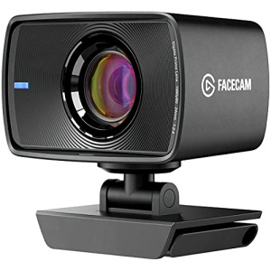 Elgato Facecam - 1080p60 Full HD Webcam for Gaming, Streaming