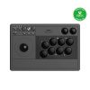 8Bitdo Arcade Stick para Xbox Series X|S, Xbox One y Windows 10 - Con licencia oficial (negro)