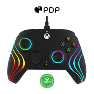 PDP AFTERGLOW Controller BLACK for Xbox Series X|S, Xbox One