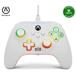 PowerA Spectra Infinity Wired Controller for Xbox Series X|S - White