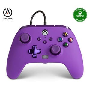 PowerA Wired Controller for Xbox Series X|S – Royal Purple