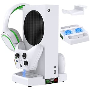 Cooling Stand with Headset Holder - Xbox Series S