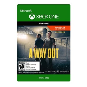 A Way Out - Xbox One [Digital Code]