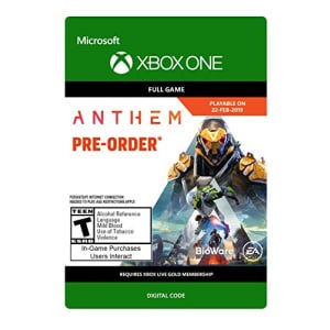 Anthem - Xbox One [Digital Code]