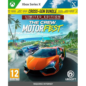 The Crew Motorfest Limited Edition (Xbox Series X)