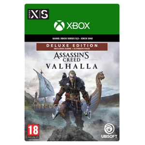 Assassin's Creed Valhalla Deluxe Edition - Download Code