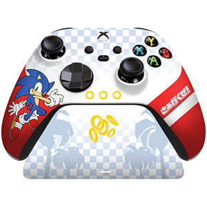 Sonic Limited Edition Xbox Controller with Charging Stand